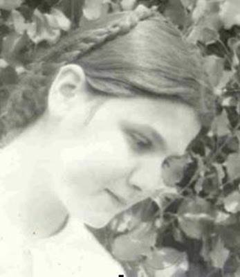 Ένα λουλούδι στη ρίζα του ελάτου