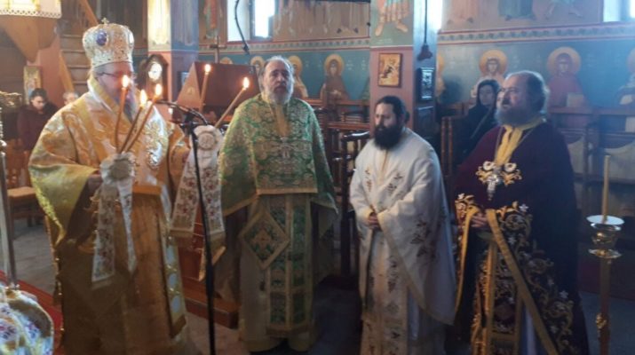 Η μνήμη του Αγίου Αντωνίου στην Όσσα του Κισσάβου