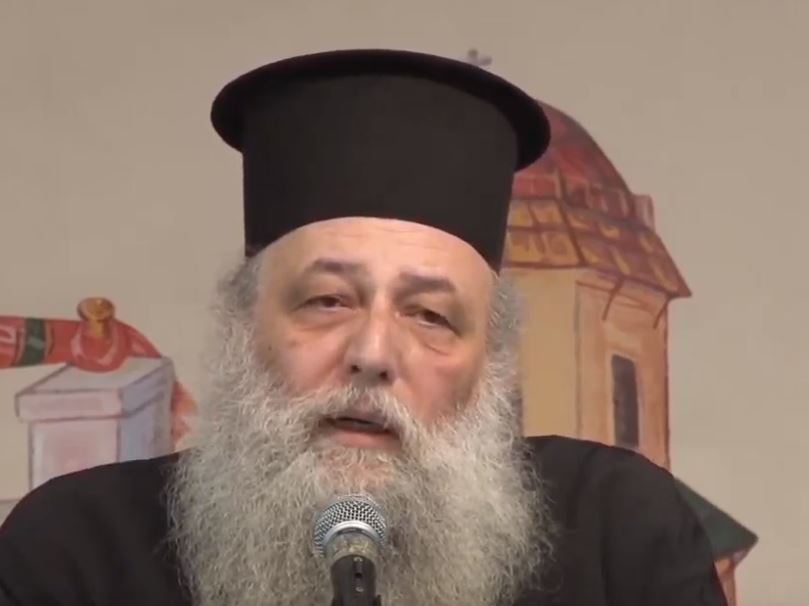 Τα δάκρυα του Μητρ. Παροναξίας για τη Μακεδονία