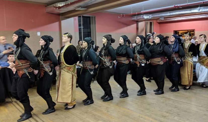 Ετήσιος χορός Ποντίων Αμερικής και Καναδά