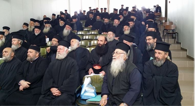 Ιερατική Σύναξη στην Φιλιππιάδα