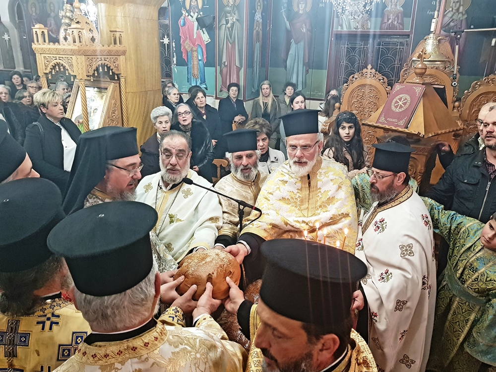 Η εορτή του Αγίου Γρηγορίου στις Ράχες Φθιώτιδας