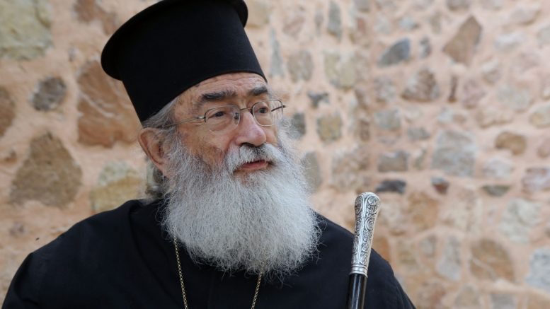 Αρχιεπίσκοπος Σινά: Μακεδονία, Ἑλλάς ἐστί!
