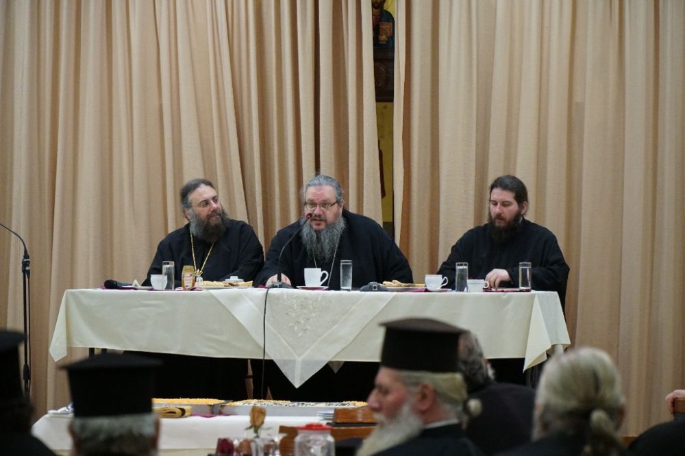 Ιερατική Σύναξη πραγματοποιήθηκε στην Ι.Μ. Τρίκκης