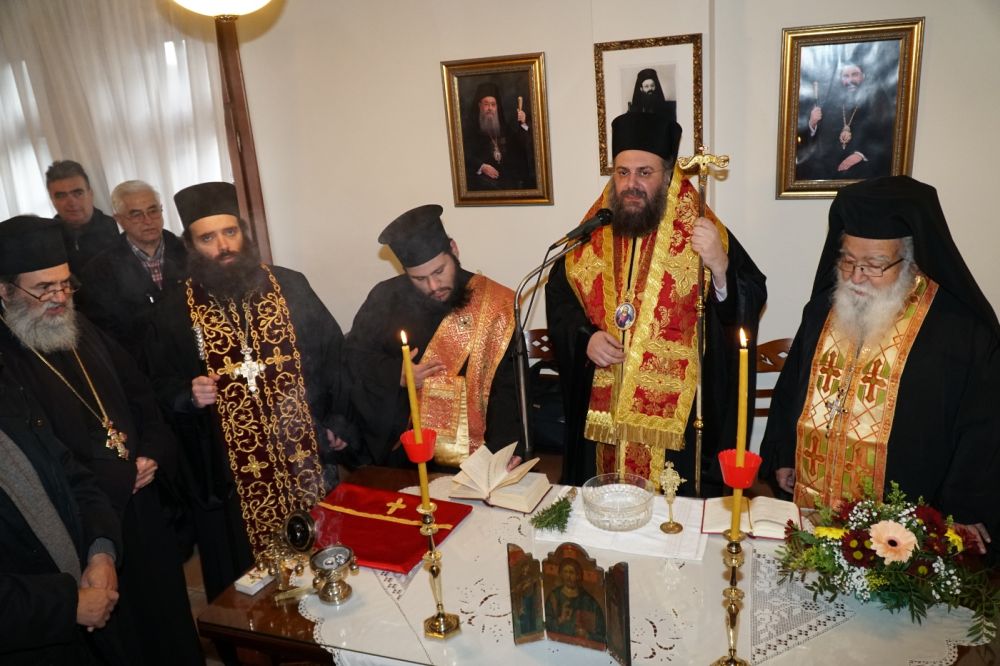 Συνάντηση χορωδίας ενηλίκων στην Ι.Μ. Τρίκκης