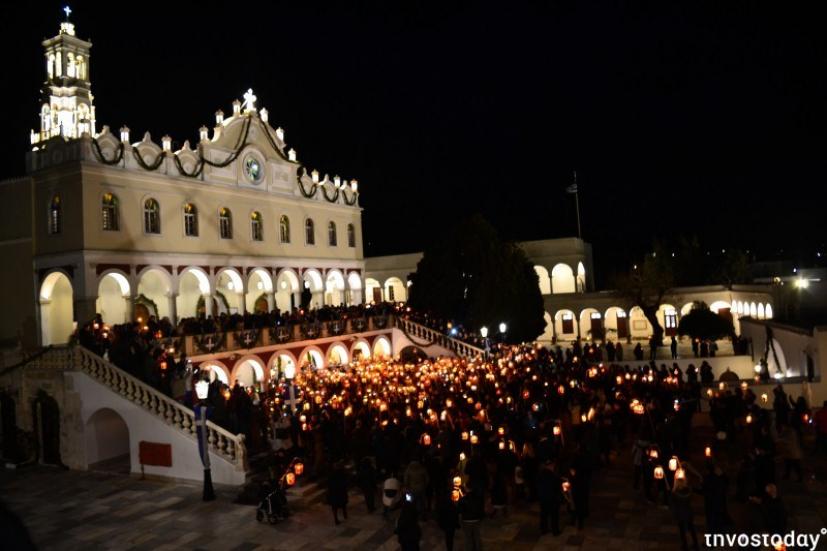Φαναράκια 2019: Χαίρε Τήνος τιμημένη