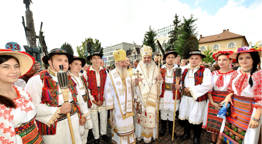 Patriarhul Daniel îl felicită pe Mitropolitul Andrei la împlinirea a șapte decenii de viață, numindu-l „ctitor harnic şi păstor dinamic”