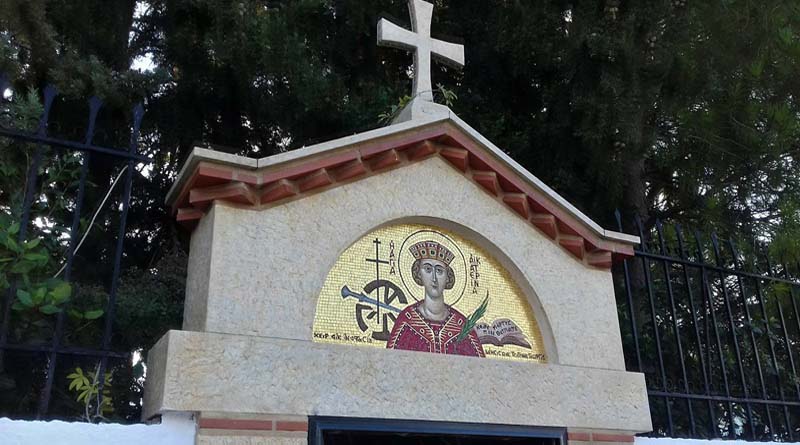 Αγρυπνία για την εορτή της Υπαπαντής του Κυρίου στην Ιερά Μονή Αγίας Αικατερίνης Παλλήνης