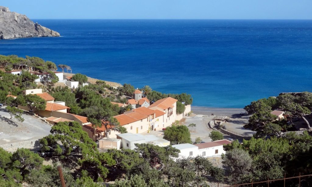 Η Ιερά Μονή Κουδουμά ένας επίγειος παράδεισος στην Κρήτη