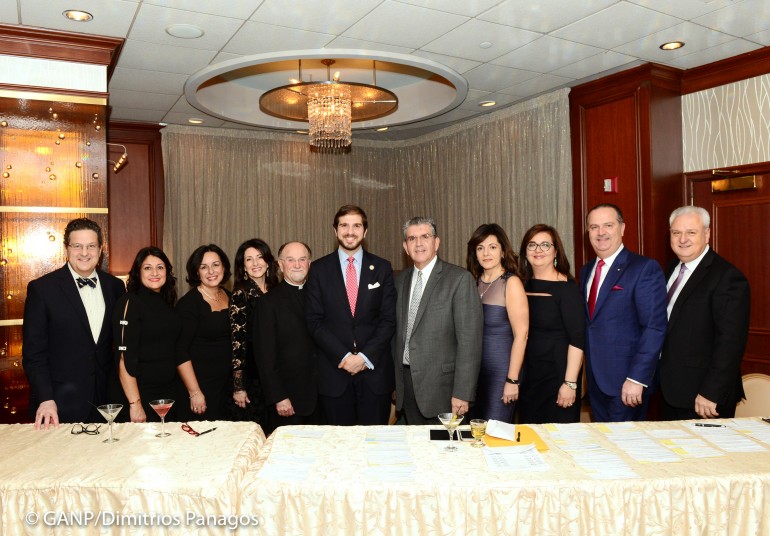 Χοροεσπερίδα της κοινότητας της Κοιμήσεως της Θεοτόκου στο Μπρούκλυν