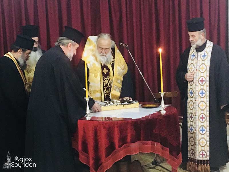 Μητρ. Κερκύρας κ. Νεκτάριος : “Να διατηρήσουμε την ενότητά μας ως κόρην οφθαλμού”