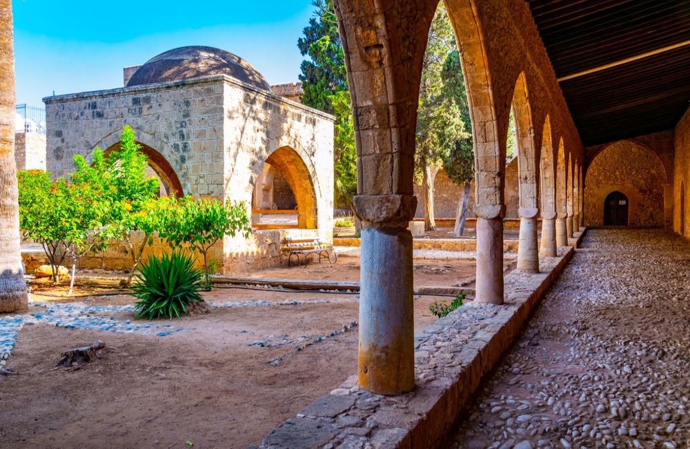 Aghia Napa monastery is being transformed into a museum
