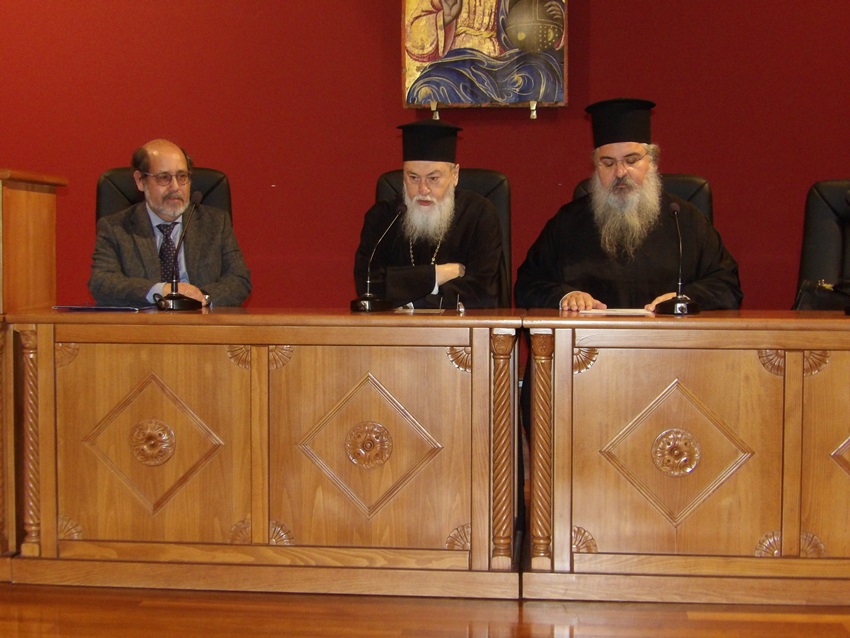 Καθηγητής Θεολογίας κ.Γεώργιος Φίλιας: «Το Άγιο Βάπτισμα στη σημερινή ζωή της Εκκλησίας»