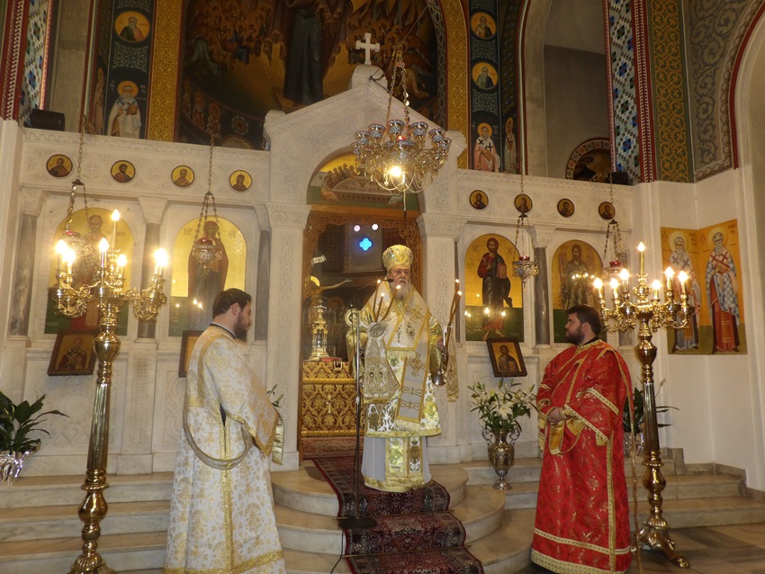 Μητρ.Κορίνθου: “O Θεός πάντοτε θα είναι «εκεί» και θα μας περιμένει να επιστρέψουμε από τις αμαρτίες μας”