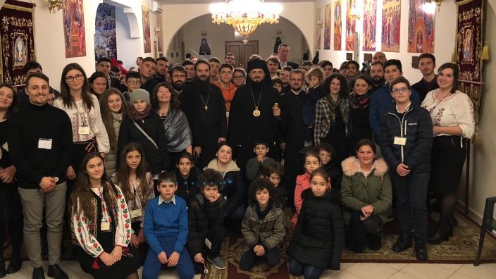 Membrii Nepsis au serbat Ziua Tineretului Ortodox împreună cu Preasfințitul Părinte Atanasie de Bogdania