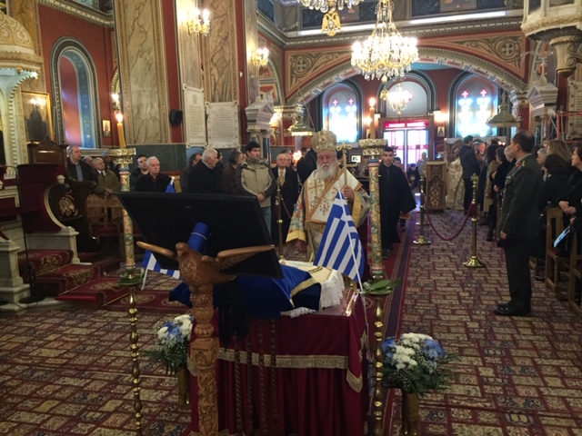 Τρίπολη: Μνημόσυνο για τον Θεόδωρο Κολοκοτρώνη