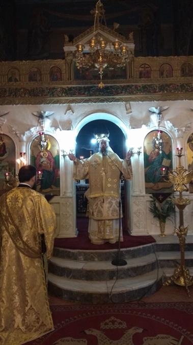 Θεία Λειτουργία στον Ιερό Ναό Ζωοδόχου Πηγής Καππαδοκικού Καρδίτσας