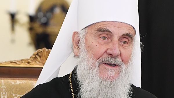 Πατριάρχης Σερβίας κ. Ειρηναίος: η Σερβική Εκκλησία δε θα δεχτεί τη νομιμοποίηση του σχίσματος στην Ουκρανία