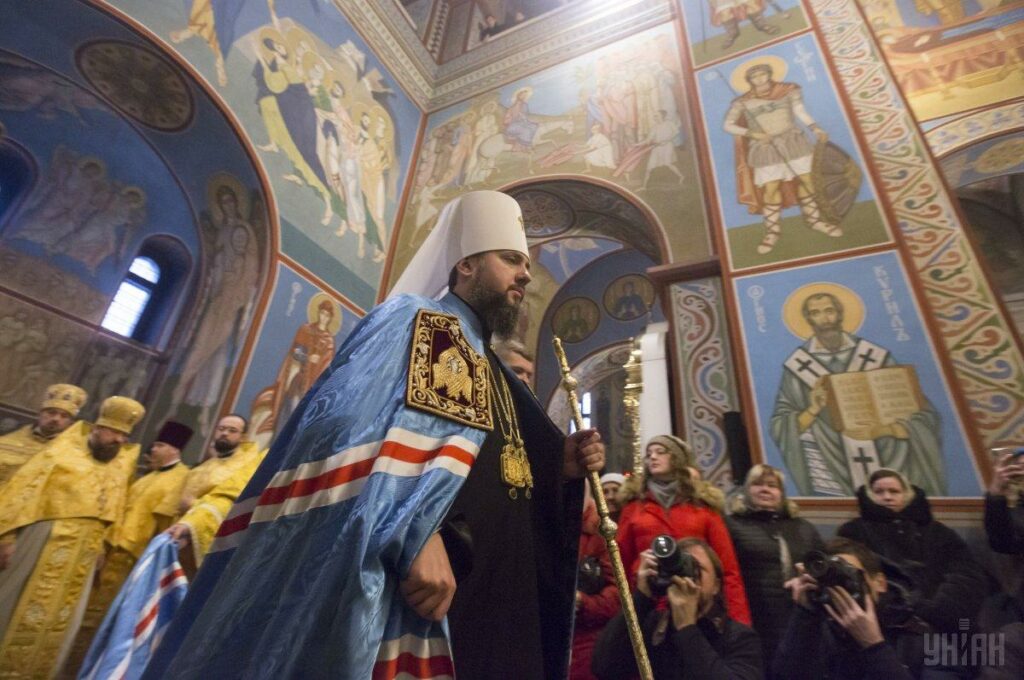 Metropolitan of Kyiv and All Ukraine Epifaniy inaugurated as Primate of Orthodox Church of Ukraine (VIDEO)