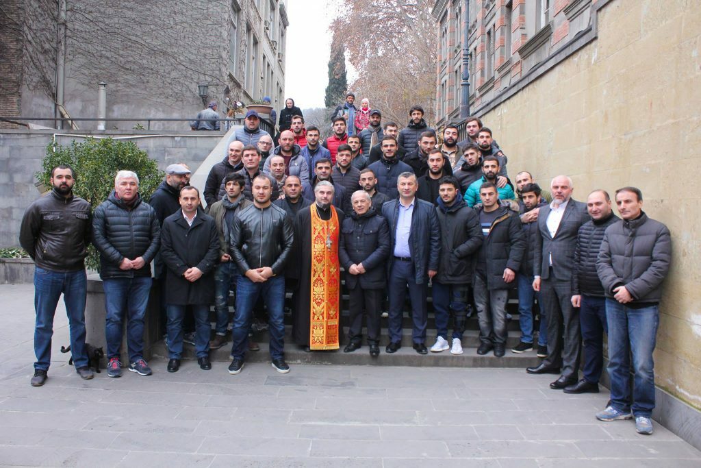 დიდი შერიგება – ძიუდოისტები ერთმანეთს პატრიარქთან შეხვდნენ