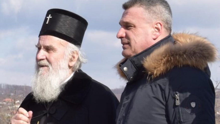 Црква брвнара у Патријарховом родном селу