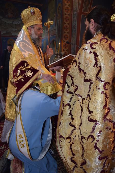 Νέος Πρεσβύτερος στη Μητρόπολη Θεσσαλιώτιδος