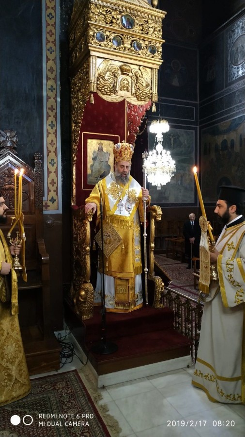 Σαρανταήμερο μνημόσυνο για τον Δημήτρη Σιούφα στην Καρδίτσα