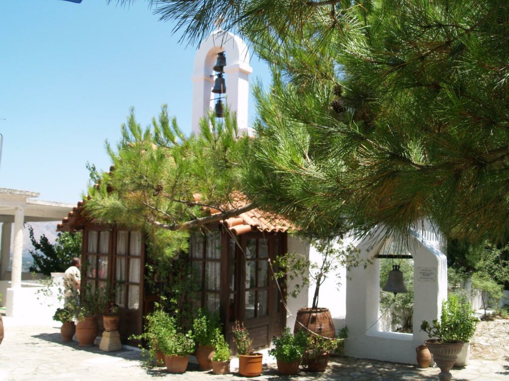 Η ιστορική Mονή του Αγίου Γεωργίου Δισκουρίου