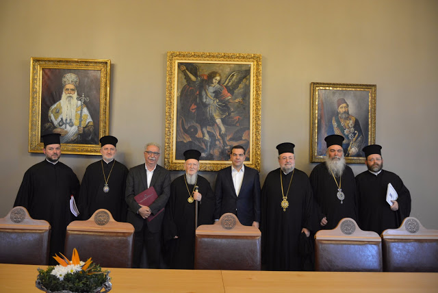 Συνεργασία Γαβρόγλου με Πατριαρχική Αντιπροσωπεία