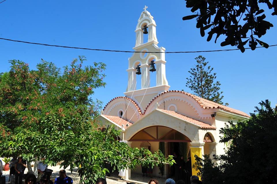Η ιστορική Μονή του Σωτήρος Xριστού στο Kουμπέ Ρεθύμνου