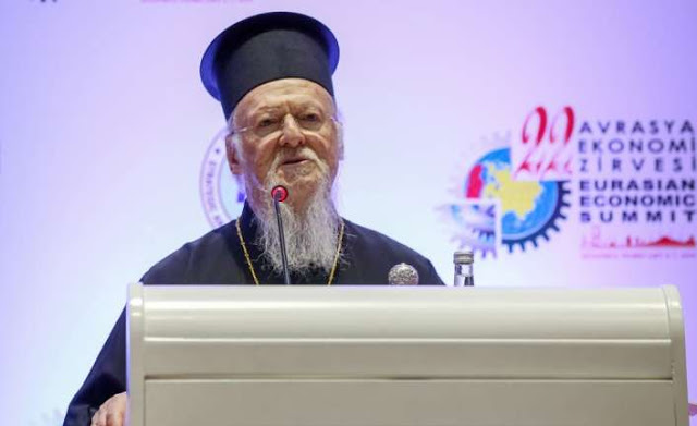 Ο Οικ. Πατριάρχης στην “Ευρασιατική Οικονομική Διάσκεψη Κορυφής”
