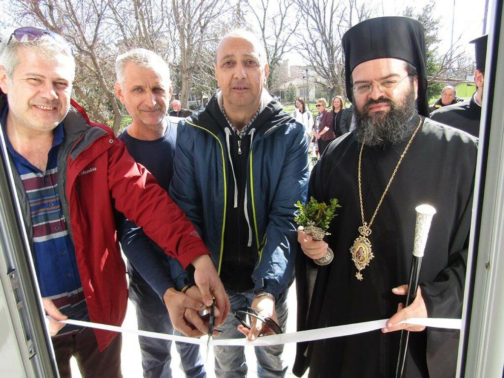 Ι.Μ. Μαρωνείας: “Ο Θεός να είναι στο τιμόνι σας”