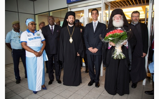 Στη μητρόπολη Μπραζαβίλ ο Πατριάρχης Αλεξανδρείας