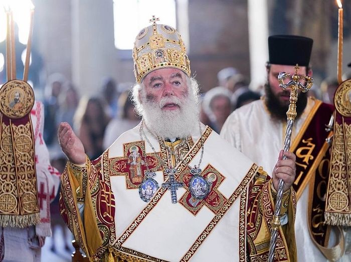 Η Ι.Μ. Μπραζαβίλ υποδέχεται τον Πατριάρχη Αλεξανδρείας