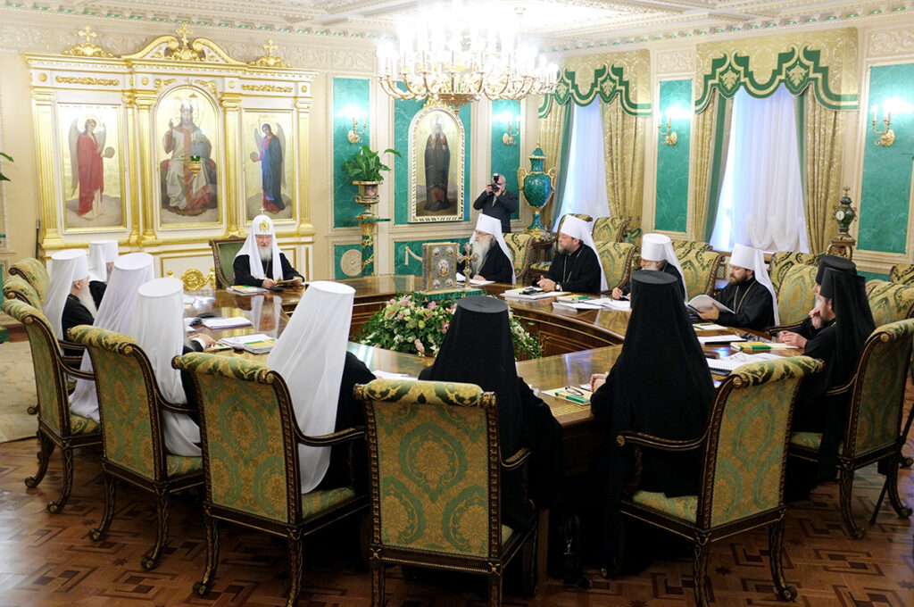 Μόσχα: Η Ουκρανία στο επίκεντρο της Ιεράς Συνόδου