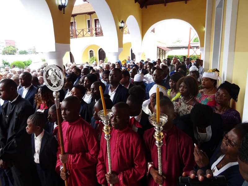 Συγκινητικές στιγμές στο Κογκό