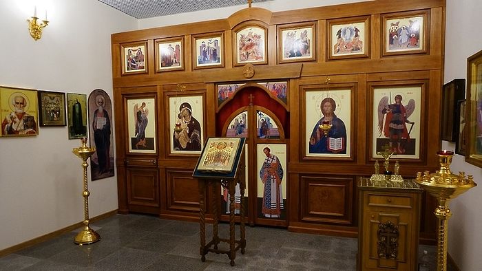 Ανοιξε και πάλι το παρεκκλήσι του Αρχ. Μιχαήλ στο αεροδρόμιο Μόσχας