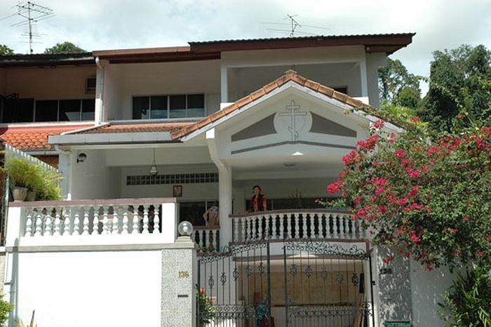 Глава Патриаршего экзархата в Юго-Восточной Азии совершил первую Литургию в Сингапуре