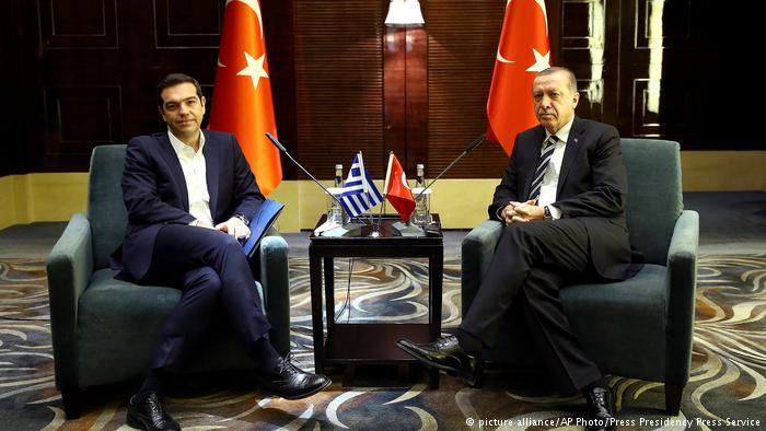 DW: Ο Τσίπρας στην Τουρκία με ευρεία ατζέντα