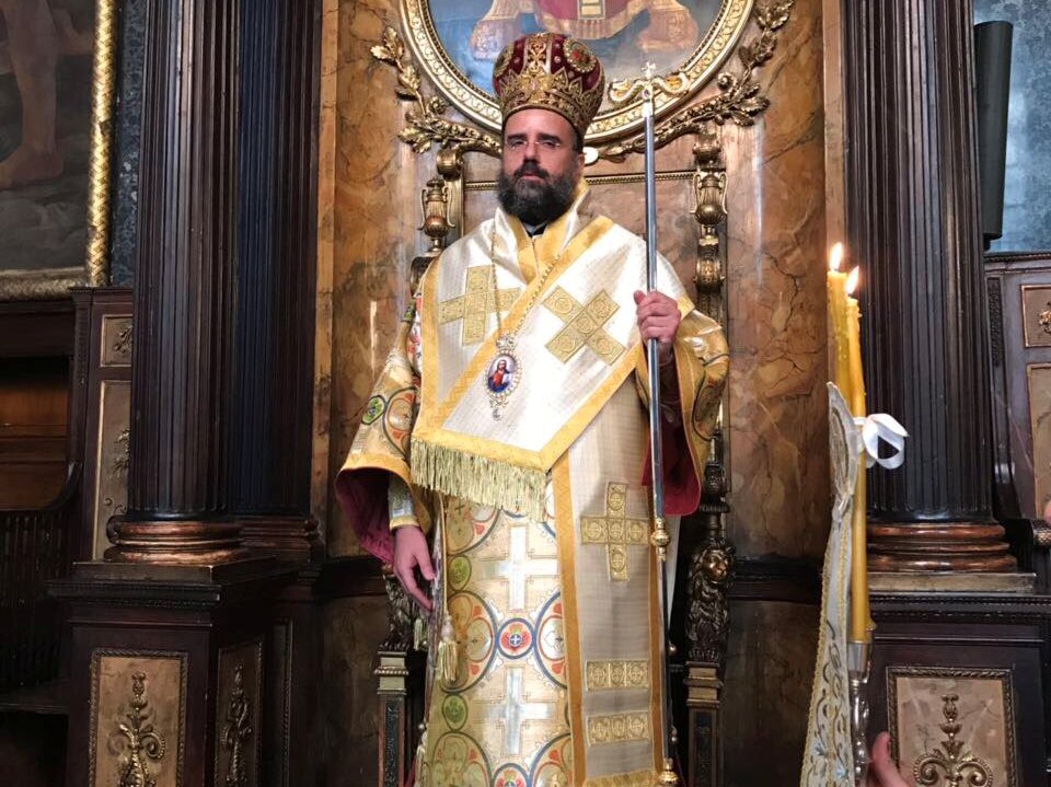 Αρχιερατικό Συλλείτουργο και Χειροτονία Διακόνου στον Ι.Ν. Αγίου Γεωργίου Επανομής