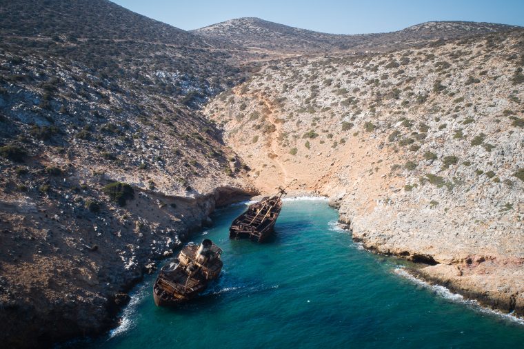 The Sole Nun of Amorgos Built a Paradise