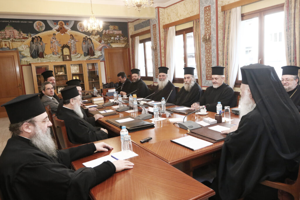 Church of Greece, Patriarchate agree on payment of clerics, constitution (VIDEO)