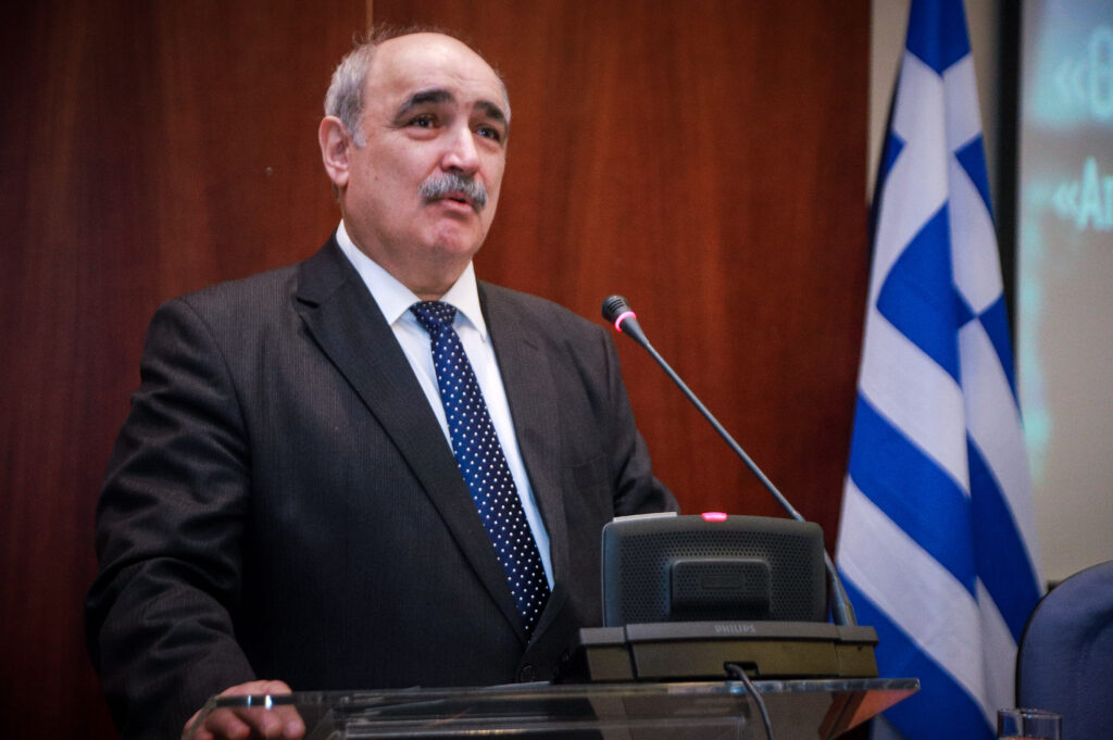 Μ. Μπόλαρης: Να περάσουμε από το διάλογο στις πράξεις