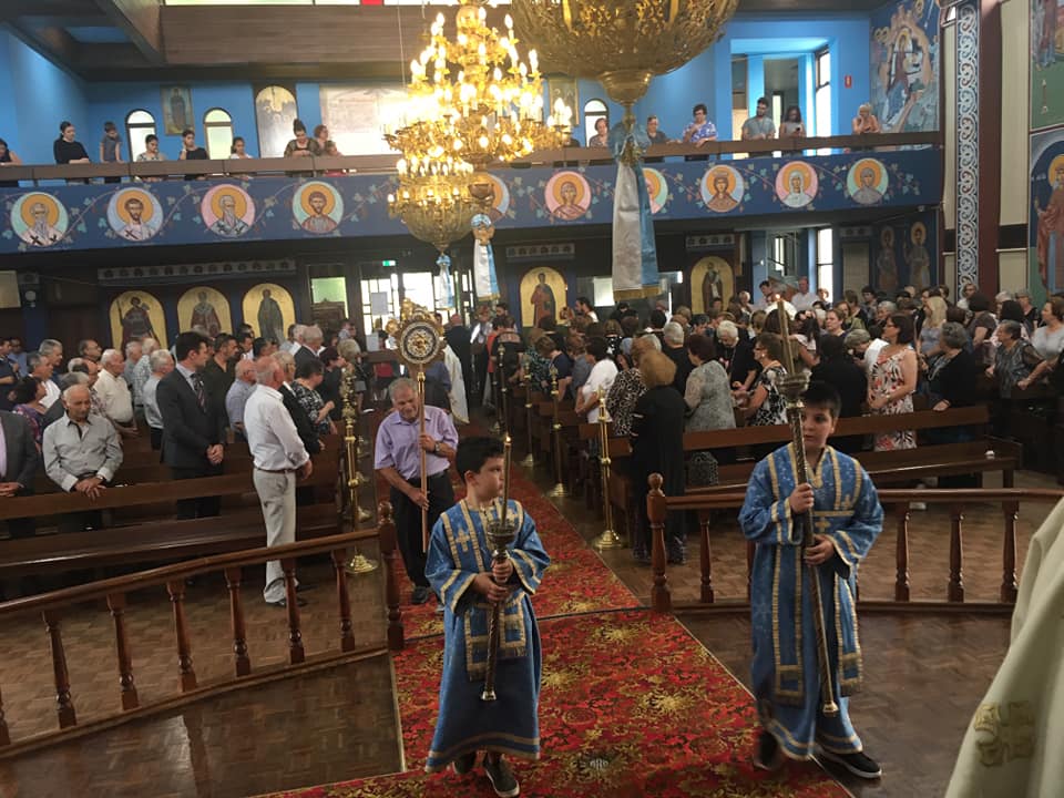 Χειροτονία στην Ιερά Αρχιεπισκοπή Αυστραλίας