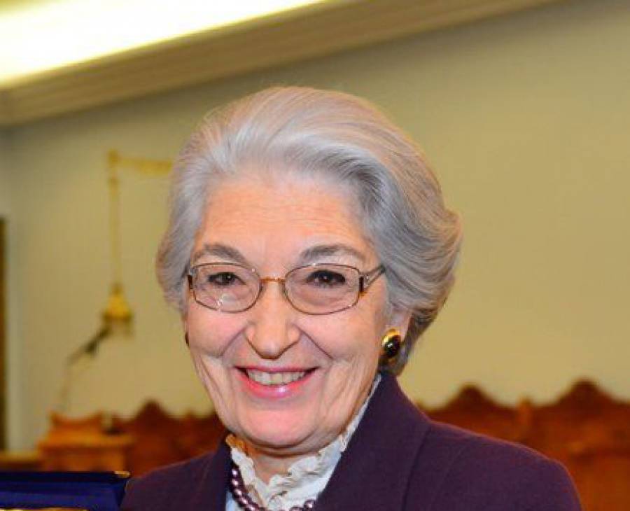 Ομιλία της καθηγήτριας Μερόπης Σπυροπούλου στην Κόρινθο