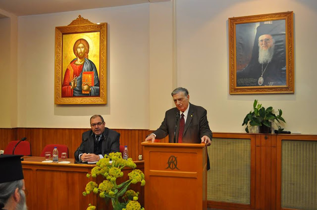 Η Καταγωγή της ελληνικής γλώσσας στην Ορθόδοξο Ακαδημία Κρήτης