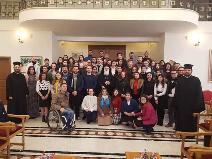 Στον Αρχιεπ. Αναστάσιο η Ένωση Ορθοδόξων Νέων «Τέκνα Φωτός»