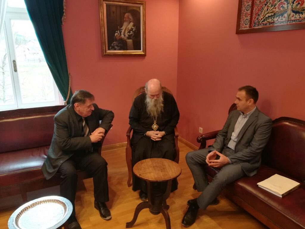 Делегација Вировитичко-подравске жупаније у Пакрацу