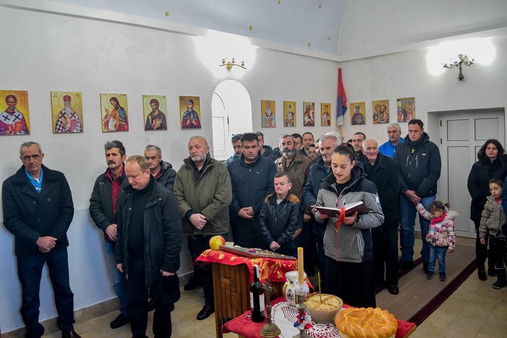 Слава храма у селу Прераца