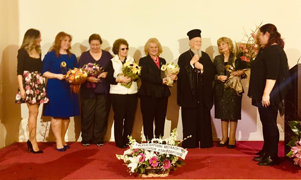 Ο Οικ. Πατριάρχης στους αποφοίτους του Ζαππείου